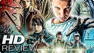 STRANGER THINGS Staffel 1 Kritik Review amp Serie 2016 Netflix [upl. by Yun432]