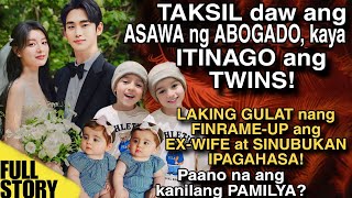 TAKSIL daw ang ASAWA kaya ITINAGO ang TWINSLAKING GULAT nang FINRAMEUP ang EXWIFE [upl. by Adeuga]