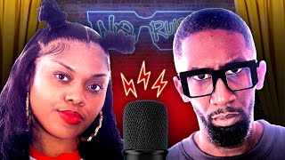 BATTLE RAP SPECIAL WITH JAZ THE RAPPER  NO RULES SHOW EP9 [upl. by Eadith]