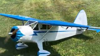 Stinson Reliant SR 10 20 [upl. by Ainot]