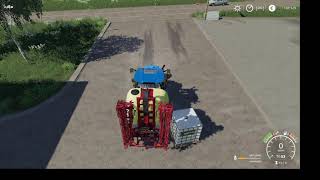 03 Como matar as Ervas Daninhas usando dois Implementos Farming Simulator 19 [upl. by Redvers]