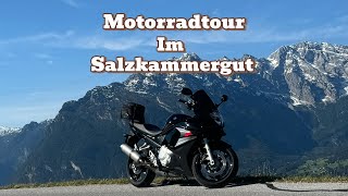 Motorradtour im SalzkammergutSuzuki GSX650F [upl. by Norraa]