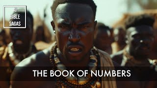 THE BOOK OF NUMBERS THE MOVIE AIBIBLESAGAS [upl. by Weisler]