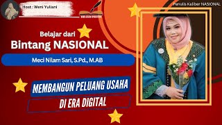 Belajar dari BINTANG bersama Meci Nilam Sari SPd MAB [upl. by Eizle]