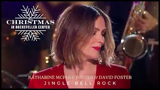 Katharine McPhee Foster amp David Foster • Jingle Bell Rock  NBCs Christmas in Rockefeller [upl. by Erdnaet556]