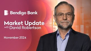 Bendigo Bank Economic Update  November 2024 [upl. by Aohsoj]