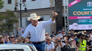 Tamworth Country Music Festival 2024 Cavalcade TCMF [upl. by Hesler]