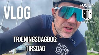 Vlog  Træningsdagbog Tirsdag [upl. by Danforth]