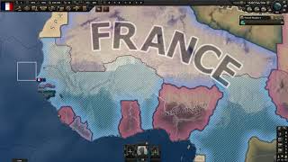 Hearts of Iron IV FrancoBritish Union Part 1 [upl. by Erund]