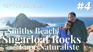 4 Smiths Beach  Cape Naturaliste  Sugarloaf Rock  Full Day Trip Southern Perth Australia [upl. by Yssac]