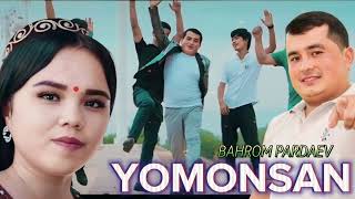 Bahrom Pardaev  Yomonsan cover Mirjalol Nematov 2024 [upl. by Ymorej]