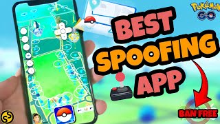 BEST SPOOFING APP FOR POKEMON GO IN 2024  HOW TO HACK POKEMON GO [upl. by Debo879]