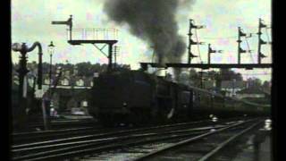 Railway Roundabout 1958 Trains on the Lickey incline [upl. by Ahsimin]