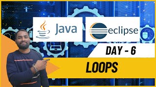 Day 6 l Loops in Java➿  Java placement preparation👩‍💻🤩✅ loopsforwhiledowhilejava logicloops [upl. by Laurence]