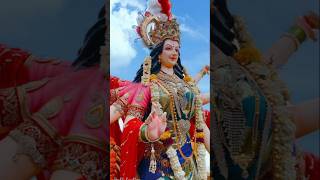 Maa Durga WhatsApp StatusMataSherawali Mata shreejeebhakti Shorts matarani mataRani Status [upl. by Atteynot116]