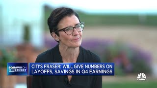 Citigroup CEO Jane Fraser sees cracks’ emerging among some consumers as savings dry up [upl. by Manheim]