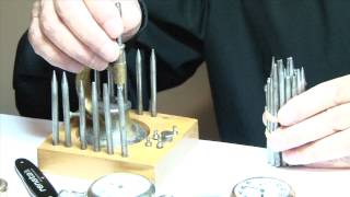 My Watchmakers Bench and Tools Volume 2  By ThePocketWatchGuycom [upl. by Kirstin]