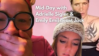 TikTok’s Problematic Creators Adrielle Sigler amp Emily Emil Beast Jack [upl. by Anrev997]