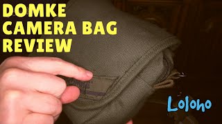 Tiffen Domke F5XA Camera Bag Review [upl. by Eseuqcaj621]