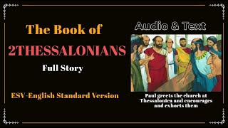 The Book of 2 Thessalonians ESV  Full Audio Bible with Text by Max McLean [upl. by Moyna]