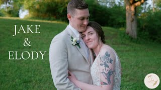 ROSEWOOD MANOR WEDDING  JAKE AND ELODY  DAYTON OHIO WEDDING VIDEOGRAPHY JIREH FILMS [upl. by Esra969]