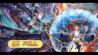 Granblue Fantasy Showcase  Clarisse 5★ ULB  Tiamat Aura  Full Auto Solo Battle [upl. by Ahsim125]