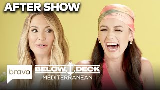 SNEAK PEEK Below Deck Mediterranean Season 9 After Show  Below Deck Med  Bravo [upl. by Mays]