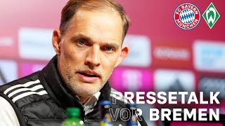 Pressetalk vor FC Bayern  Werder Bremen  🇩🇪 [upl. by Egres942]