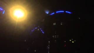 Fire On London new year eve Hotel park plaza Westm [upl. by Appolonia]