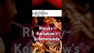 RimskyKorsakows Scheherazade Horn solo slow movement [upl. by Milson409]