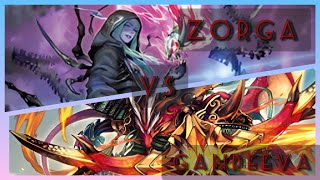 Zorga VS Gandeeva  Cardfight Vanguard Overdress [upl. by Terrab]