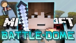 THE BEST MOST EPIC PVP Minecraft BATTLEDOME MiniGame wMitch amp Friends [upl. by Marmaduke]