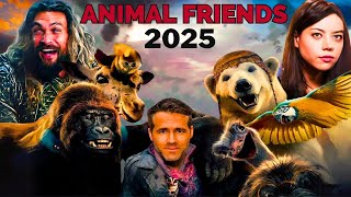 Animal Friends Trailer 2025 🐾  Cast Release Date amp Plot Details  Ryan Reynolds amp Jason Momoa’s [upl. by Atikaj]