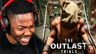 THERES WAY TOO MUCH GOING ON The Outlast Trials [upl. by Spear]