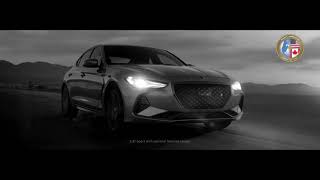 Genesis G70  2019 North American Car of the Year  Genesis Motors Canada [upl. by Akemrej]