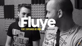 Manny Montes  Fluye feat Esperanza de vida Behind the scenes [upl. by Randal]