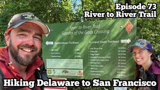 Joining The River to River Trail  Illinois  American Discovery Trail Ep 73 [upl. by Newmark]