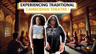 🤯 Cambodia Vlog Full Apsara Dance Experience No Talking  Cambodian traditional music [upl. by Ayihsa]