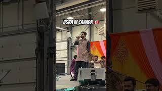 Jigardan Gadhavi in Canada 🇨🇦 jigardangadhvi canada garbanight regina gujjufamily [upl. by Temhem923]