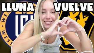 LLUNA CLARK VUELVE A LA KINGS LEAGUE [upl. by Lihas]