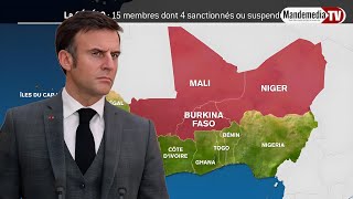 🛑 URGENT Lheure est très gra•ve entre la France et CEDEAO [upl. by Tegdirb142]