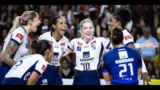 MINAS X BRASILIA  SUPERLIGA FEMININA DE VOLEI 202425  VOLEI FEMININO  AO VIVO  COMENTÃRIOS [upl. by Ynahteb]