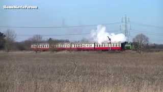 Nene Valley Railway 08022015 [upl. by Halimeda]