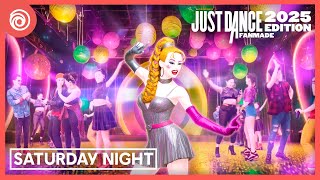 Just Dance 2025 Fanmade Edition  Saturday Night by Whigfield [upl. by Ardenia158]