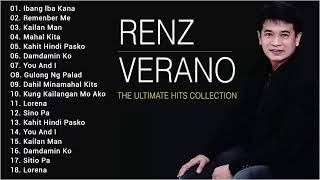 Renz Verano Nonstop Songs 2021  Best OPM Tagalog Love Songs Of All Time [upl. by Abita]