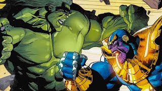 Hulk DOMINATES Thanos [upl. by Annad]