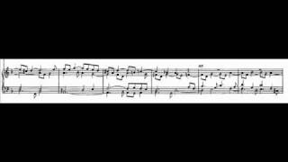 JS Bach  BWV 1080  Contrapunctus 1 [upl. by Aemat]