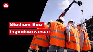 Studium Bauingenieurwesen [upl. by Assiar]