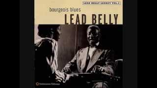 Huddie Ledbetter  The Bourgeois Blues [upl. by Owen]