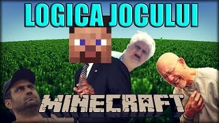 Logica jocului Minecraft PARODIE [upl. by Leola]